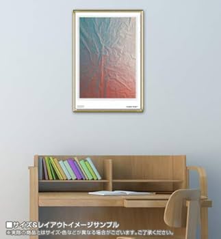 Amazon.co.jp: ポスター タウバ アウエルバッハ Untitled (Fold) 額装