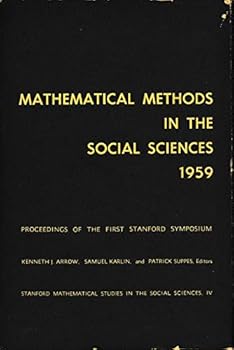 Hardcover Mathematical Methods in the Social Sciences, 1959: Proceedings Book