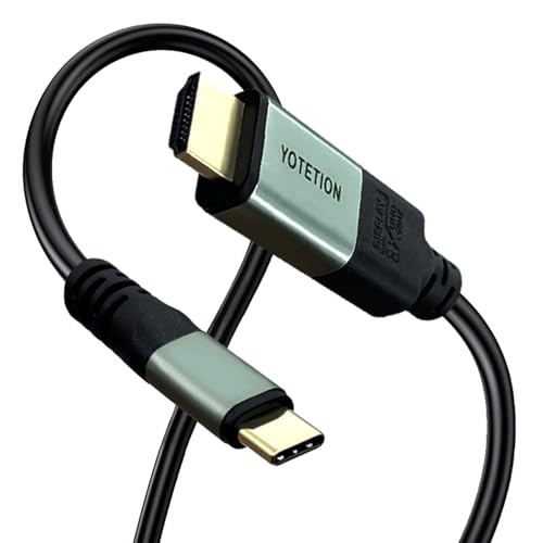 Câble Thunderbolt vers HDMI 8K pour transformer votre MacBook en cinéma maison haute fluidité