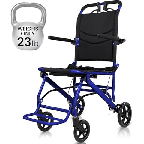 Vive Mobility Ultra-Lightweight Transport Wheelchair Cover