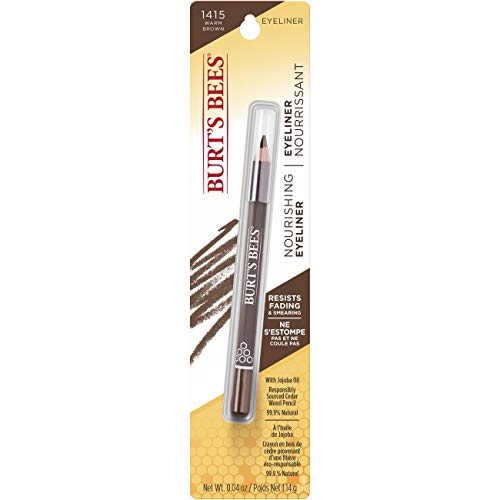 Burt's Bees Nourishing Eyeliner, Warm Brown - 0.04 Ounce, Pencil #TOP2