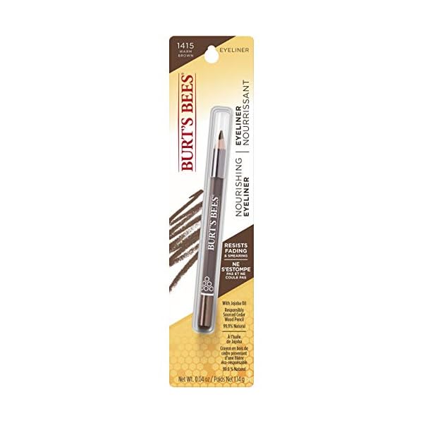Burt's Bees Nourishing Eyeliner, Warm Brown - 0.04 Ounce