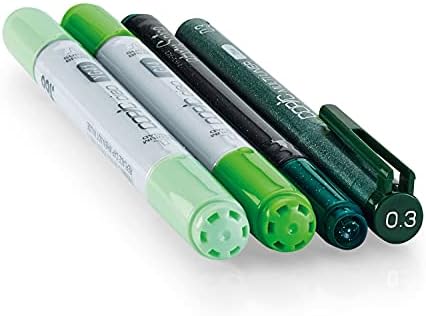 Copic Doodle Pack - Green
