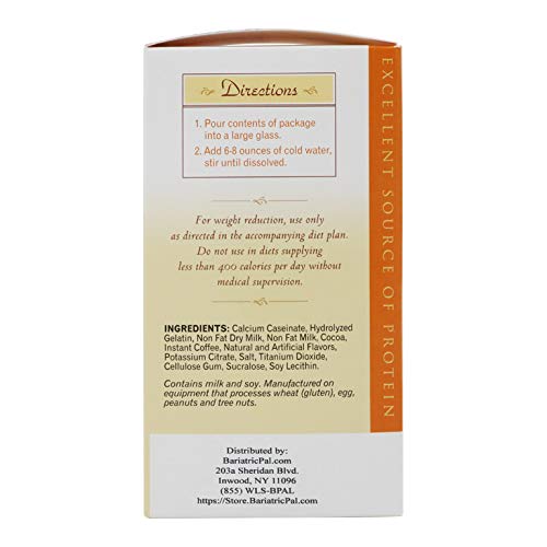 Bariatricpal Instant Protein Drink - Proticcino (1-Pack) #TOP2