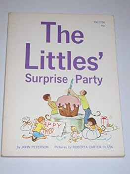 Paperback The Littles' Surprise Party Book