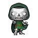 Funko- Pop Marvel: Fantastic Four-Doctor Doom Collectible Toy, Multicolor (44991)