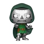 Funko Pop Doctor Doom (Los Cuatro Fantásticos 561)