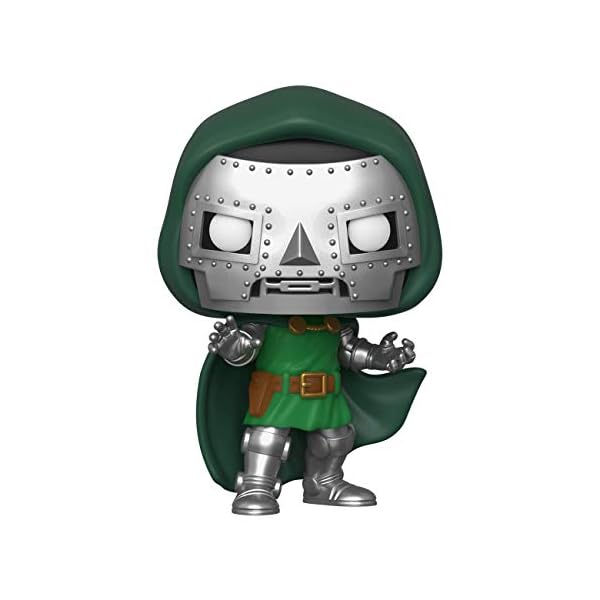Funko Pop Doctor Doom (Los Cuatro Fantásticos 561) Funko Pop Los Cuatro Fantásticos