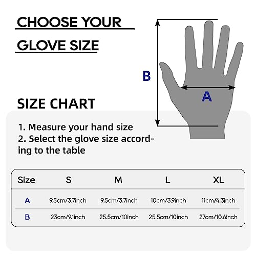 Schwer 3 Pairs Cut Resistant Gloves Ansi A6 Cut Proof Work Gloves, Touchscreen, With 3 Pairs Liners, For Men And Women Used To Woodworking, Glass Cutting, Construction, Cargo Handling, Car Repair（L） #TOP7