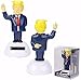 Puckator Solar Pal The President- Dancing Solar Toy - Car Desktop Office - Fun Toy - America - USA