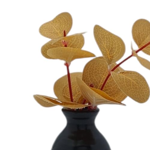 Trio Vasinhos Decorativos Eucalipto Moderno