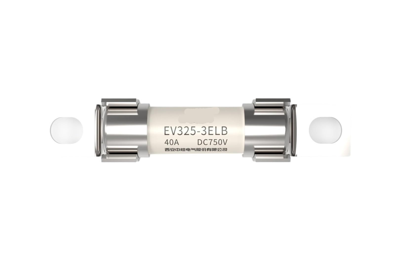 Fusible EV325-3EM 10A DC750V pour éviter la surchauffe des batteries de stockage