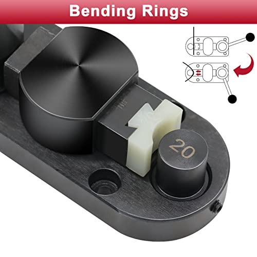 Spoon Ring Bender, Ring Bending Tool, Spoon Ring Making Machine Tool Kit For Jewelry Spoon Rings Press Diy #TOP5