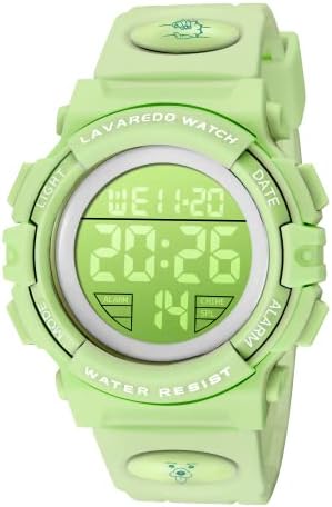 Kids Watches, Boys Digital Outdoors Sport Watch Multifunction Waterproof Digital Watch with LED Light Alarm and Calendar Date for 6-15 Year Old Boys Kids