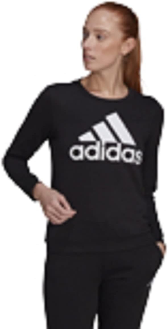 adidas Women's Essentials Relaxed Logo Sweatshirt