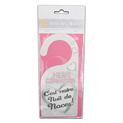 STC Pancarte Porte Nuit DE Noce