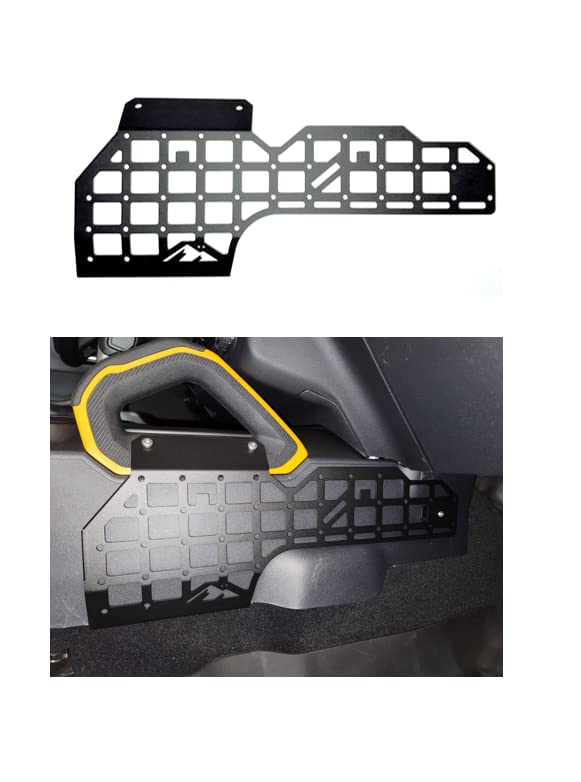 Center Console Panel MOLLE fits 2021+ Ford Bronco