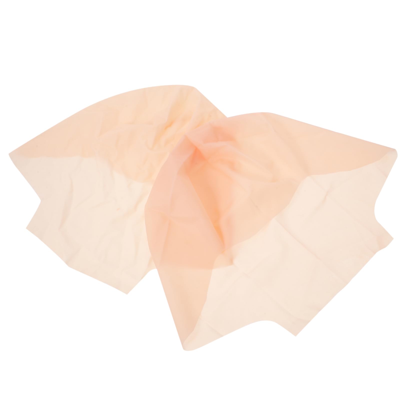 TOVINANNA Halloween Head Cover Stretchy Latex Bald Hat Cosplay Wig Cap for Adults Stage Film Party