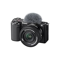 Amazon Canada: Sony Alpha ZV-E10 - APS-C Interchangeable Lens