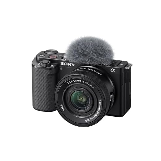 Sony Alpha ZV-E10 Mirrorless Vlog Camera Kit
