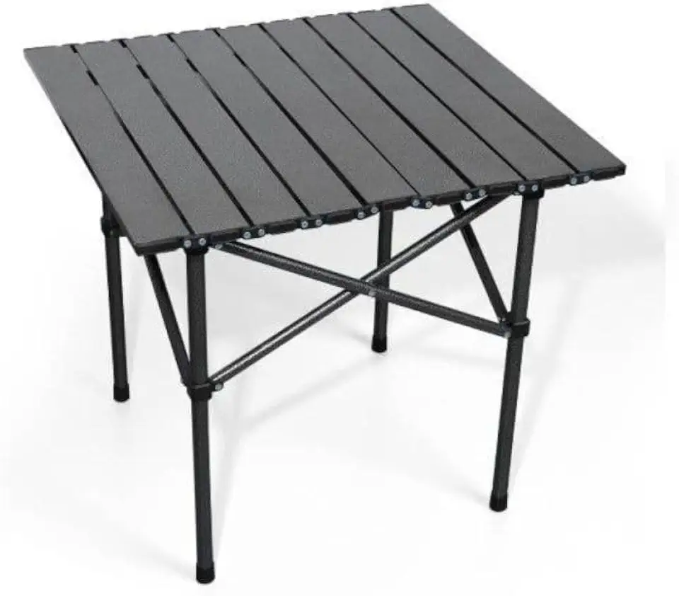 Mesa Camping Portátil Dobrável