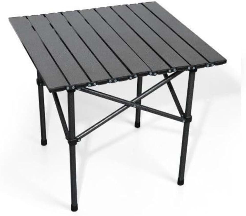 Mesa Camping Portátil Dobrável
