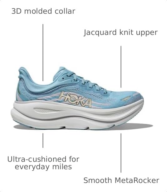 Image of Hoka Womens Bondi 9
