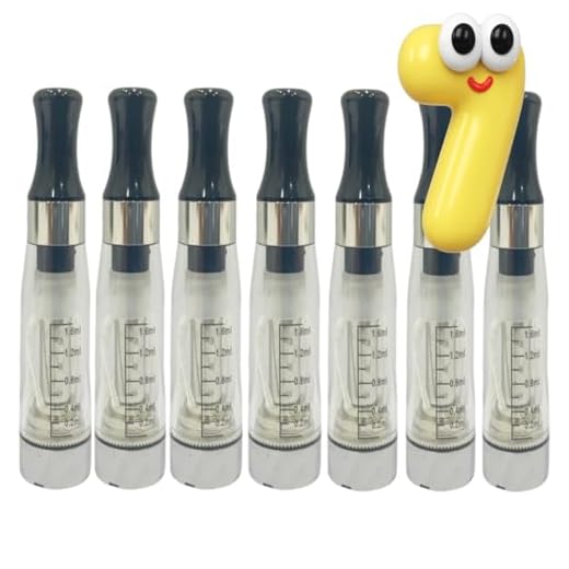 7 x CE4 atomizer 510er verdampfer e zigarette, mit einem Widerstandswert von 2,4 Ohms cartridge, Zwei eGO T USB Ladegeräte, 30cm Ladekabel mit Schutzschema (7 CE4 Zerstäuber)