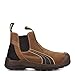 PUMA Safety Tanami Double Gore Brown Soft Toe Mid Size 9