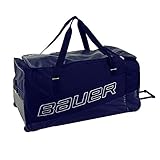 Bauer S21 Premium Wheeled Senior Navy Rolltasche