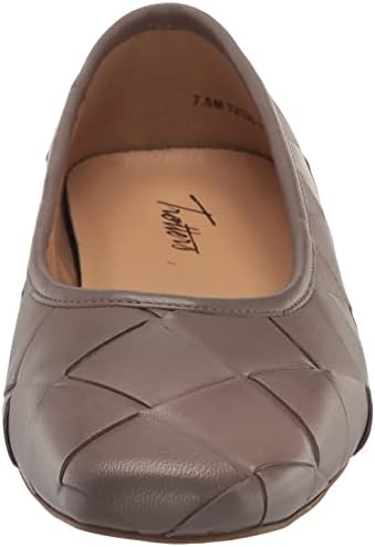 Trotters Women's Hanny Ballet Flat, Taupe, 9 Narrow | Image 1