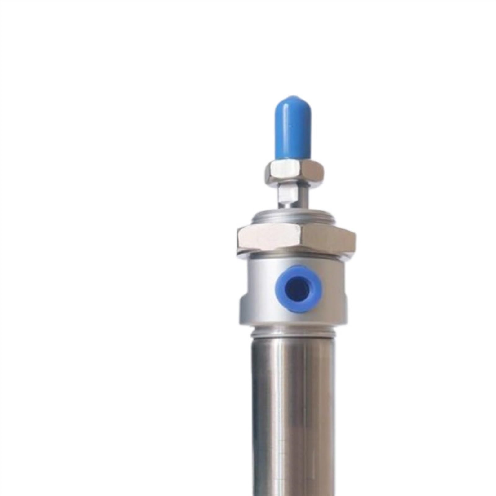 WUZDPRCJ 1pc Stainless Steel Cylinder MA16/20/25/32/40S Double Acting Magnetic Ring Cylinder(150SCA,MA16)