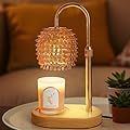 IvvaHholao Candle Warmer Lamp with Timer Dimmer, Adjustable Height Wax Warmer Lamp for Jar Candle, Wax Melter House Warming Gifts New Home Décor, Birthday Gifts for Women Mom (Pinecone)