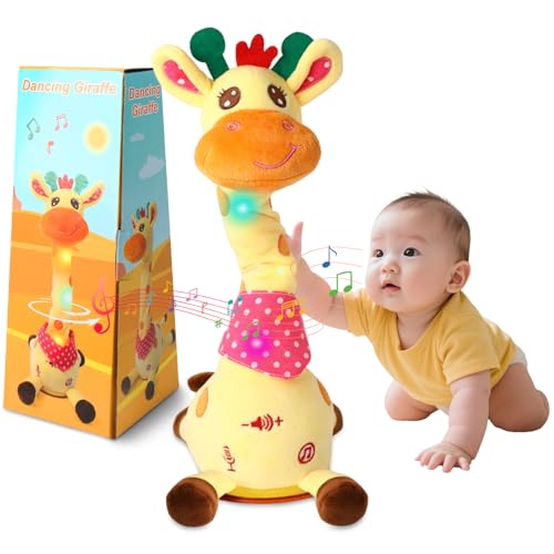 JISONCASE Talking Dancing Giraffe Baby T…