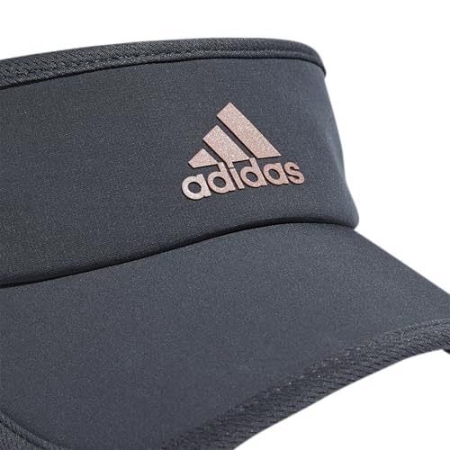 Image of adidas Women's Superlite Visor - Lightweight Moisture-Wicking Running Tennis Hat