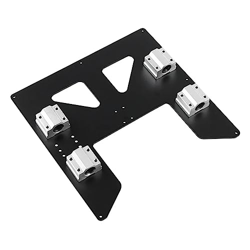 Support de serre imprimante 3D rigide avec chariot anodisé de précision - 3
