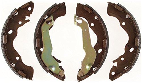 Image of Bendix Premium 934 Rear Brake Shoe for Kia Spectra 2009-2006, Spectra5 2006, Spectra5 2008, Toyota Tundra 2019