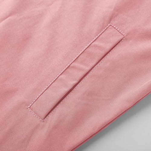 Boys Girls Jacket Windreaker Rainproof Hoodie Coat Kids Zip Up Long Sleeve Solid Color Fashion Hooded Outweart4