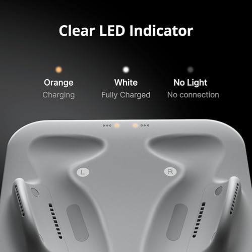 Image of BOBOVR CD3 Controller Wireless Charging Combo, Support Charging with G3 Grip, Compatible with Quest 3 /3S Controller