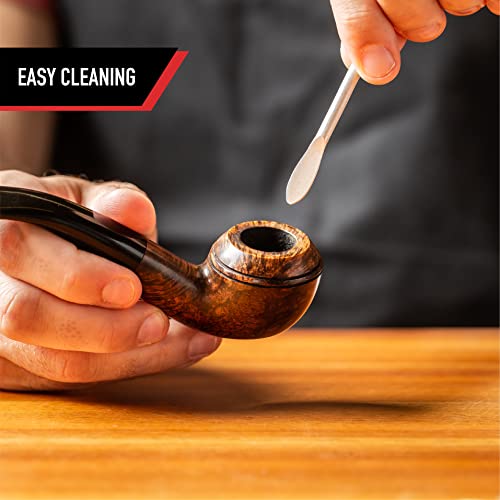 Pipe Screens (100 Pipe Cleaners, 10 Pipe Screens, 1 Pipe Tamper, 1 Wind Cap) - Pipe Screen - Glass Pipe Screens - Long White Pipe Cleaners For Pipe Smoking #TOP7