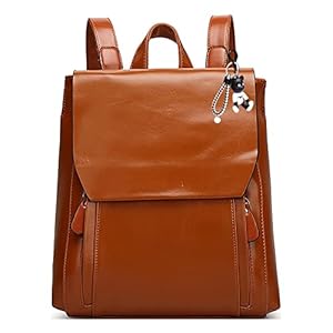 YIZICHOO Dames Rugzaktassen Crossbodytassen PU Leer Handtassen met Korte Hengsels Vrije Tijd Hoge Capaciteit YINL86056