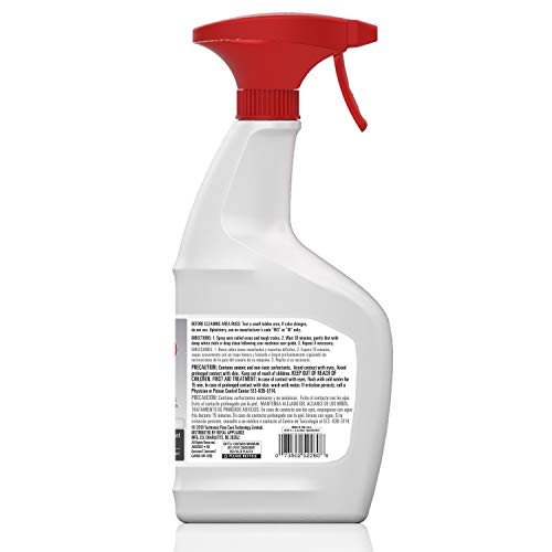 Hoover Oxy Spot And Stain Remover, 22Oz Pretreat Spray Formula For Carpet And Upholstery, Ah30902, White #TOP1