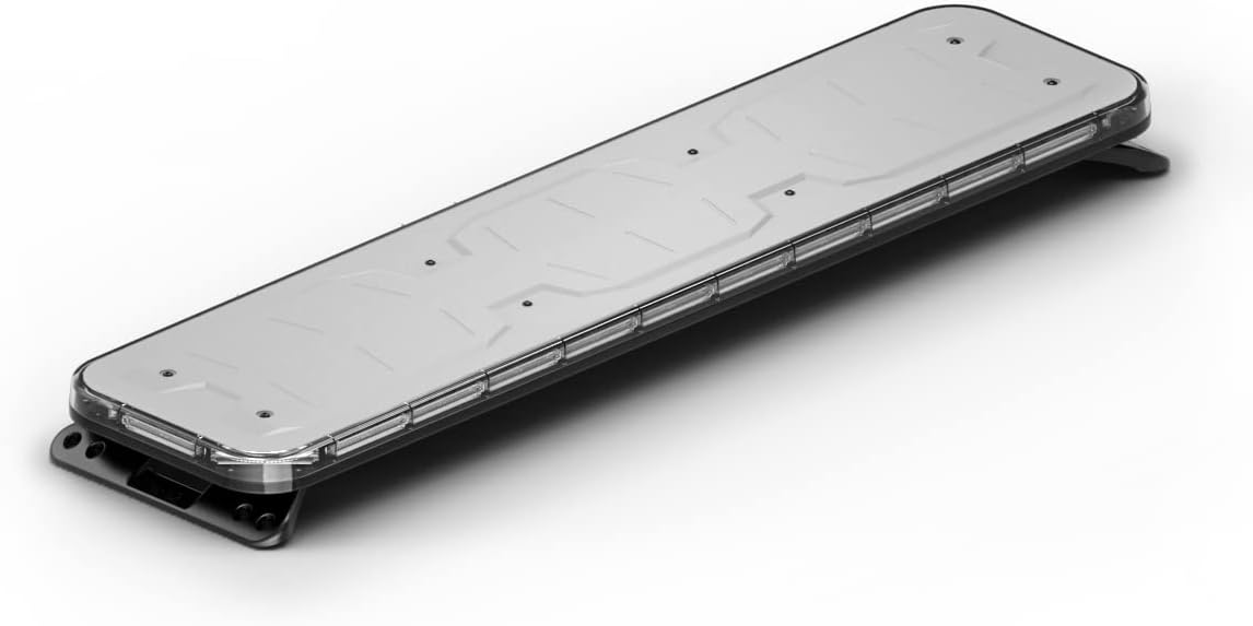 Feniex Quantum® GPL (Amber/Red/Blue/White) Programmable Lightbar (Quad Color Unlocked, 49 Inch)