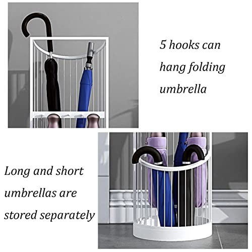 Support de parapluie en métal pour entrée de maison et hôtel - 6