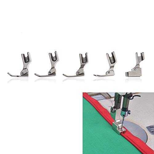 Pies prensatelas para máquina de coser industrial 5 piezas miniatura 2