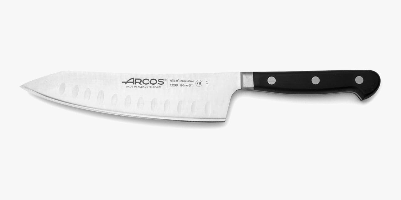 ARCOS Opera Rocking Santokumesser Geschmiedet Edelstahl Nitrum 190 mm