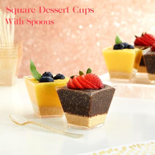 Tasses à Dessert – vue 3