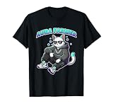 Funny Aura Farming Shirt Aura Farmer Cat Meme T-Shirt