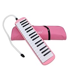 [COMPLETE MELodica SET] This portable 32 Keys Melodica Set includes everything you need to your musical journey a melodica, a short mouthpiece, a soft blow tube, and a convenient carrying bag. Perfect for students and beginners eager to explore the w...