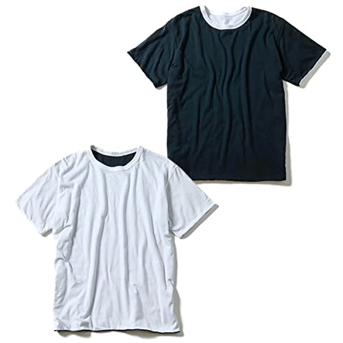 Good On シンプルリンガーTシャツ 生成り
